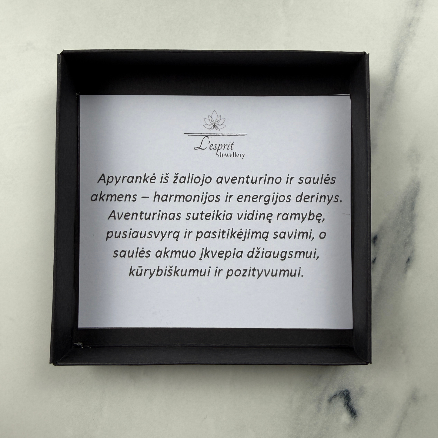 Aventurinas ir Saulės akmuo apyrankė