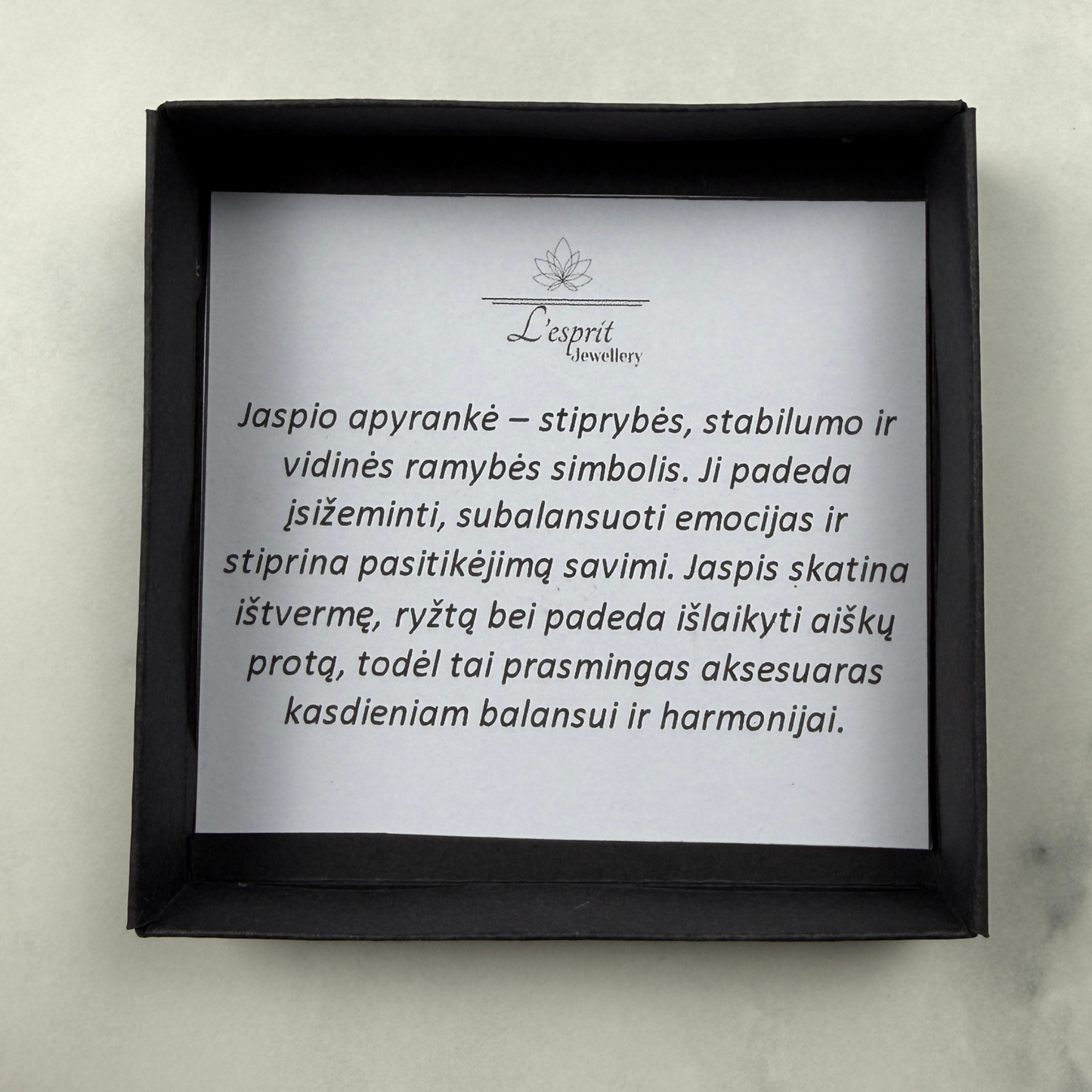 Jaspio apyrankė