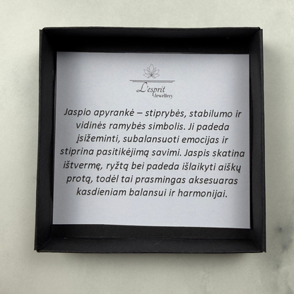 Jaspio apyrankė