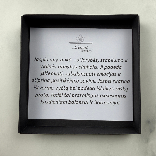 Jaspio apyrankė