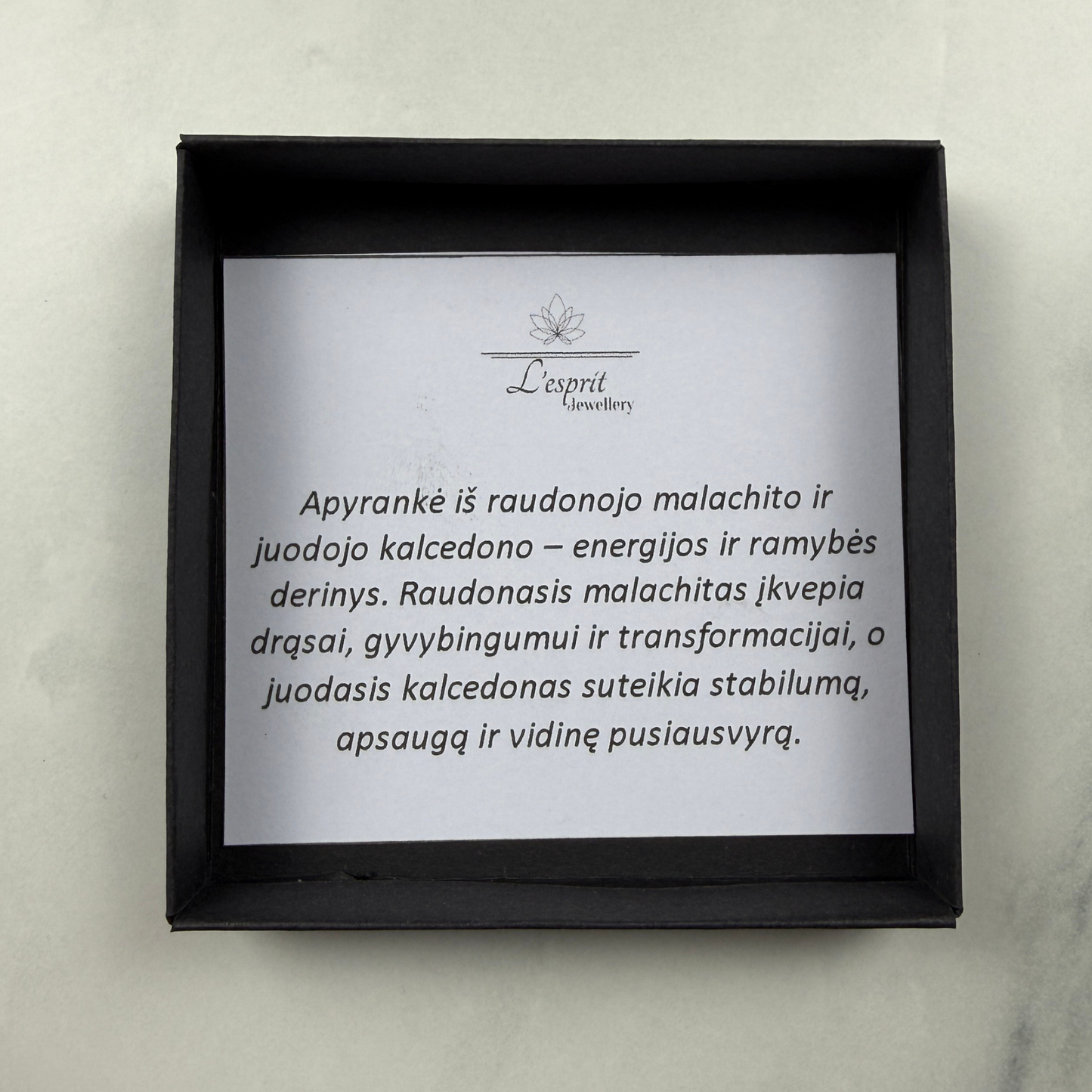 Malachito apyrankė