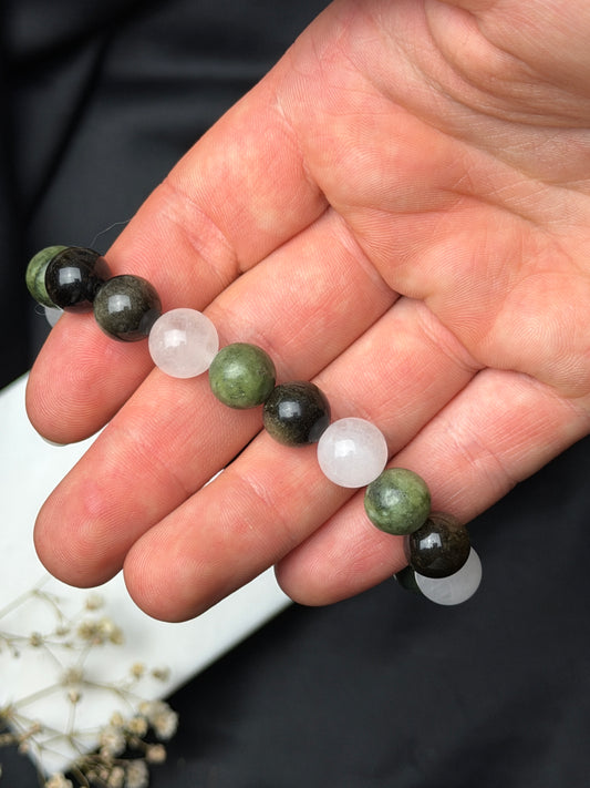 Obsidianas, Baltasis žadeitas ir Žaliasis žadeitas