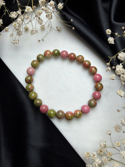 Unakitas ir Rodonitas